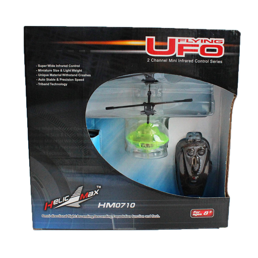green ufo rc remote control is a great gift for kids, gifts for him or gadget gifts for men
