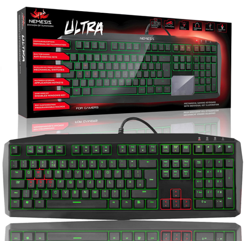 Nemesis Ultra Mechanical Gaming Keyboard