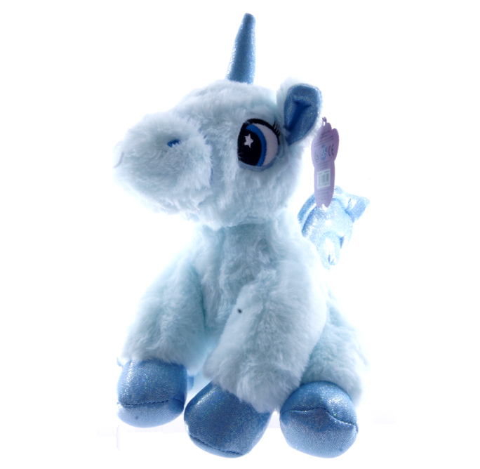 Unicorn 6.5" Plush Soft Toy