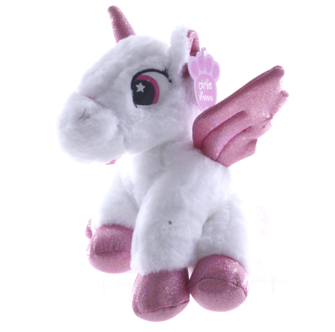 Unicorn 6.5" Plush Soft Toy