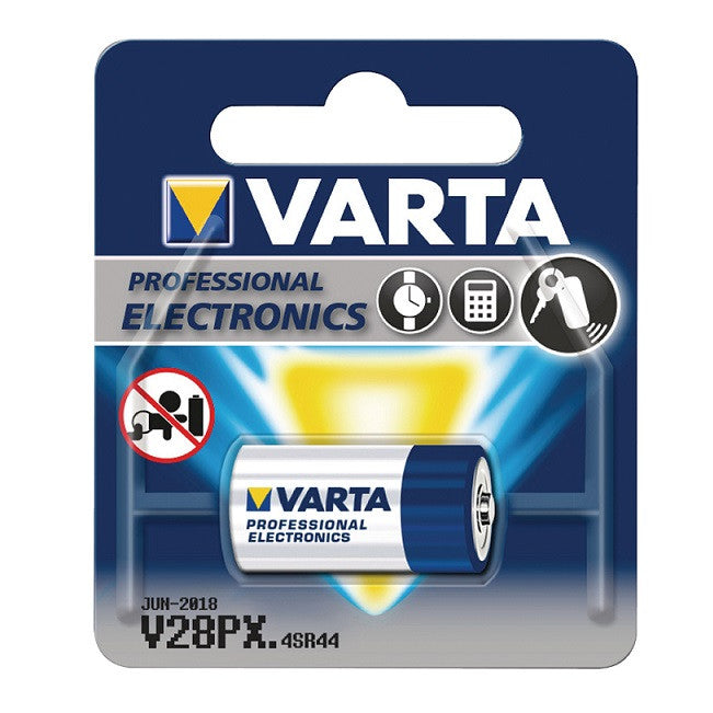 Varta Silver-Oxide Battery 4SR44 6.2 V 145 mAh (1 Blister)
