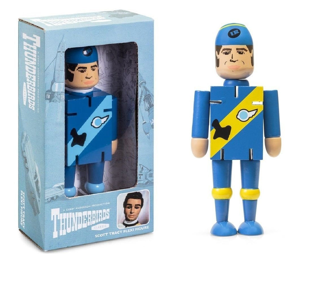 Thunderbirds Flexi Figure - Virgil