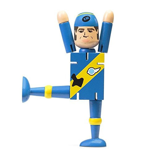 Thunderbirds Flexi Figure - Virgil