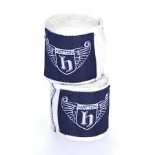 Hatton Men's Blue & White Hand Wraps 2.5m